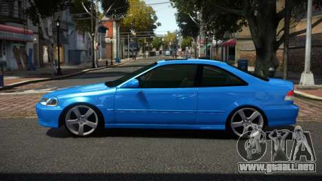 Honda Civic Coupe V1.0 para GTA 4