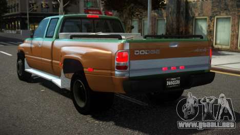 Dodge Ram 3500 OFP para GTA 4