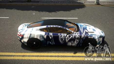 Aston Martin Vanquish M-Style S12 para GTA 4