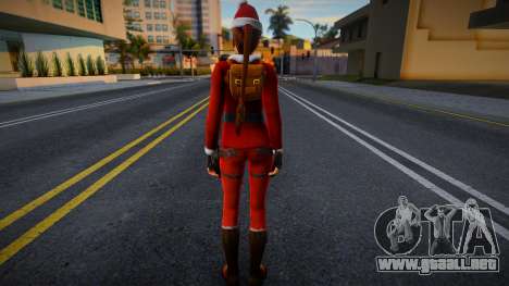 Tomb Raider [Christmas Outfit] para GTA San Andreas