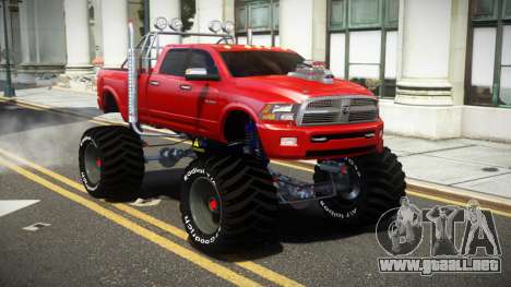 Dodge Ram Monster Truck para GTA 4