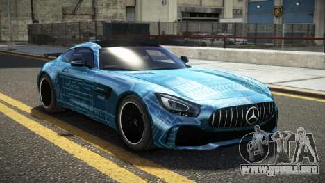 Mercedes-Benz AMG GT R L-Edition S9 para GTA 4
