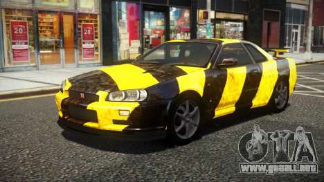 Nissan Skyline R34 N-Tune S9 para GTA 4