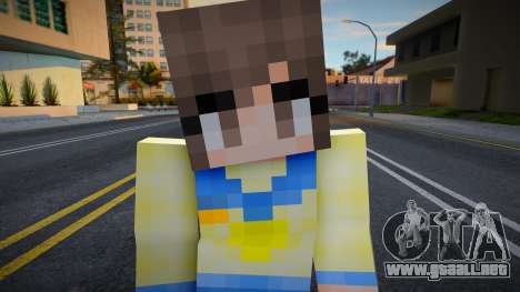 Naomi Nakashima (Corpse Party) Minecraft para GTA San Andreas