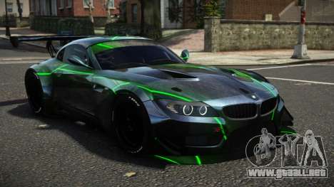BMW Z4 GT3 X-Racing S7 para GTA 4