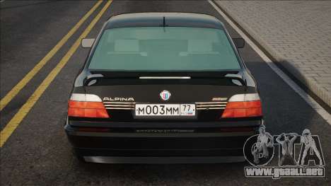 BMW Alpina B12 5.7 (beta 1) para GTA San Andreas