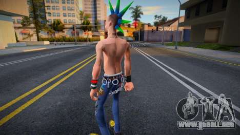 Johnny Napalm Mod para GTA San Andreas