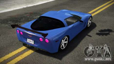 Chevrolet Corvette C6 R-Tune para GTA 4