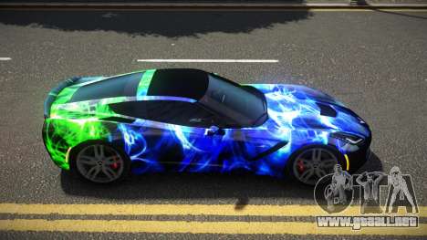 Chevrolet Corvette G-Tune S13 para GTA 4