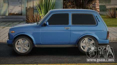 Lada Niva [NoName] para GTA San Andreas