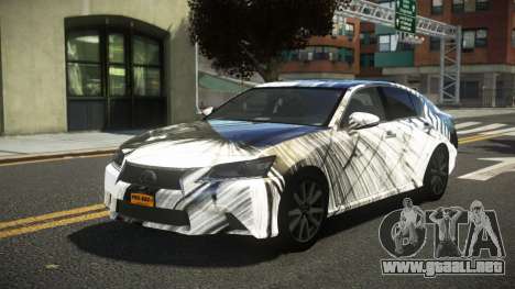 Lexus GS350 SN-U S14 para GTA 4