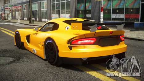 Dodge Viper GTS L-Sport para GTA 4