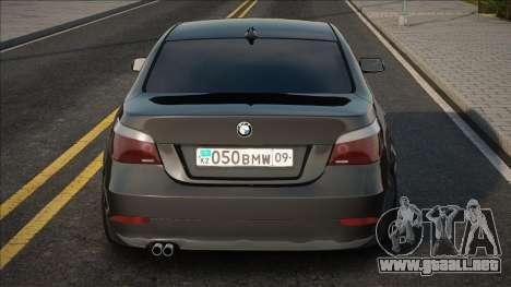 BMW 530e60 KZ para GTA San Andreas
