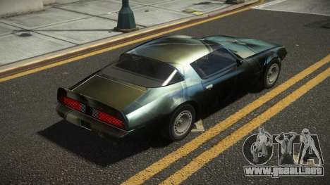 Pontiac Trans Am RC S8 para GTA 4