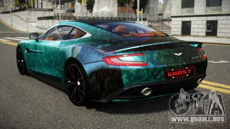Aston Martin Vanquish M-Style S4 para GTA 4