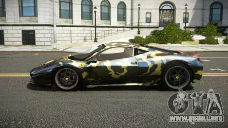 Ferrari 458 AMT S10 para GTA 4