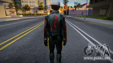 Lapdm1 Zombie para GTA San Andreas