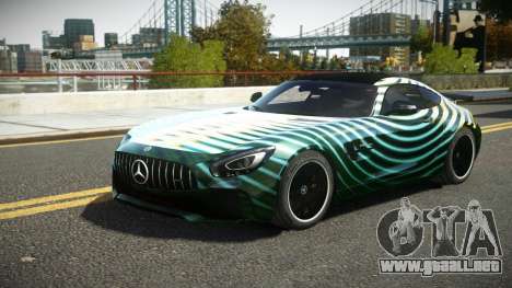 Mercedes-Benz AMG GT R L-Edition S7 para GTA 4