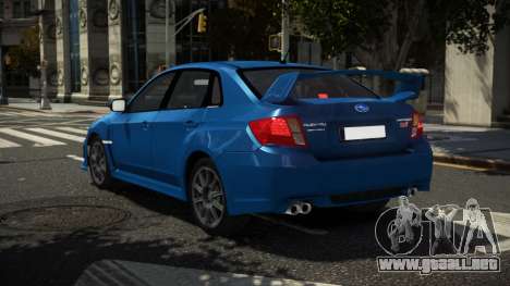 Subaru Impreza 4WD V1.1 para GTA 4