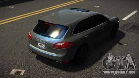 Porsche Cayenne CR V1.1 para GTA 4