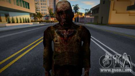 Zombie from S.T.A.L.K.E.R. v1 para GTA San Andreas