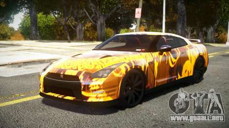 Nissan R35 GT-R Z-Tune S8 para GTA 4