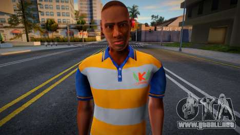 Nicolau From 171 [v2] para GTA San Andreas