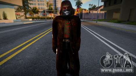 Miembro de la pandilla Clowns v8 para GTA San Andreas