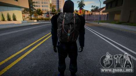 Hermandad Oscura v1 para GTA San Andreas