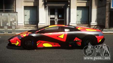 Lamborghini Murcielago Ex S14 para GTA 4