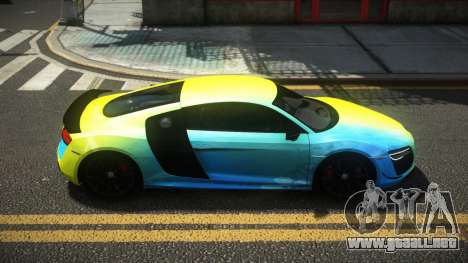 Audi R8 Competition S13 para GTA 4