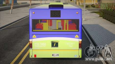 Volvo B10 para GTA San Andreas