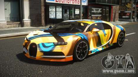 Bugatti Chiron G-Sport S12 para GTA 4