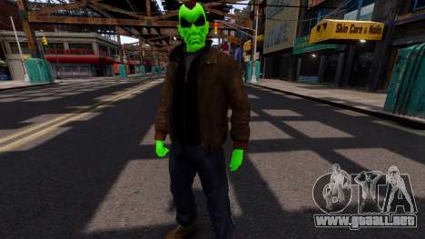 Nico Alien para GTA 4