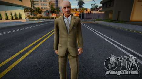 Abuelo hombre de negocios al estilo de la Repúbl para GTA San Andreas