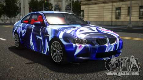 BMW M3 E92 LE S12 para GTA 4
