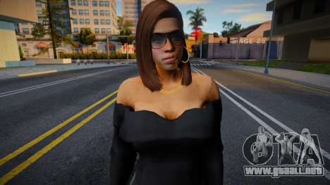 GTA VI - Lucia Off The Shoulder Fitted Dress v2 para GTA San Andreas