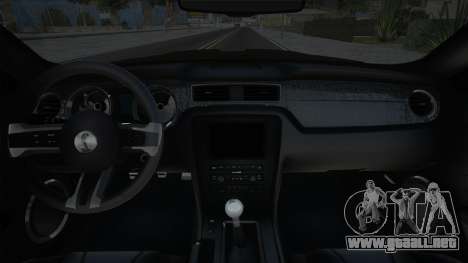 Ford Mustang Shelby GT500 [Brave] para GTA San Andreas