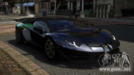 Lamborghini Aventador SV-J S3 para GTA 4