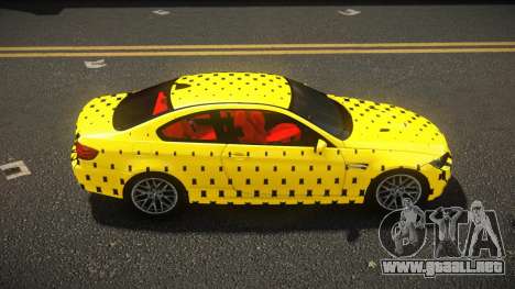 BMW M3 E92 LE S10 para GTA 4