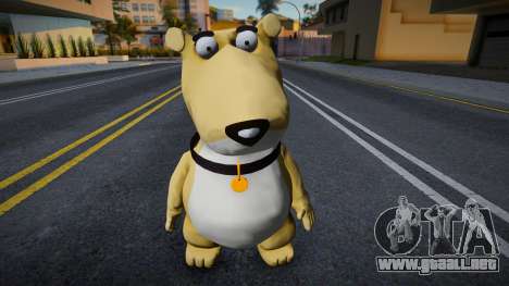 Vinny de Family Guy o padre de familia para GTA San Andreas