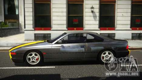 BMW 850CSi L-Edition S12 para GTA 4