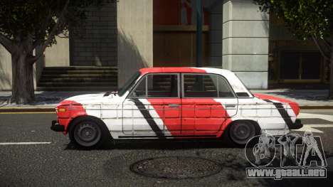 VAZ 2106 U-Tune S10 para GTA 4