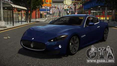 Maserati Gran Turismo LE para GTA 4