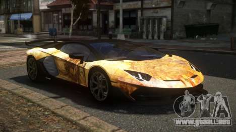 Lamborghini Aventador SV-J S11 para GTA 4