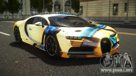 Bugatti Chiron G-Sport S12 para GTA 4