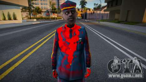 Bmosec Zombie para GTA San Andreas