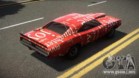 Dodge Charger RT G-Tune 70th S2 para GTA 4