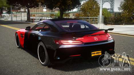 Mercedes-Benz AMG GT R L-Edition S12 para GTA 4