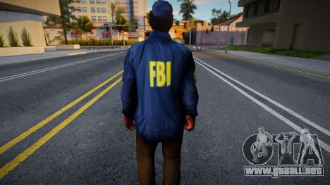 FBI Ryder para GTA San Andreas